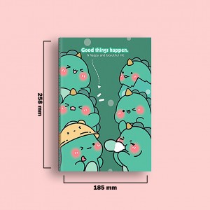 Caiet B5 Little Dinosaur