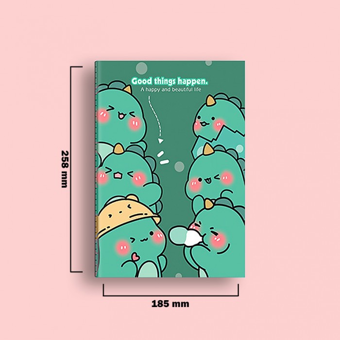 Caiet B5 Little Dinosaur