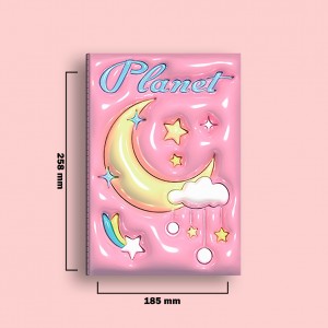 Caiet B5 Planet