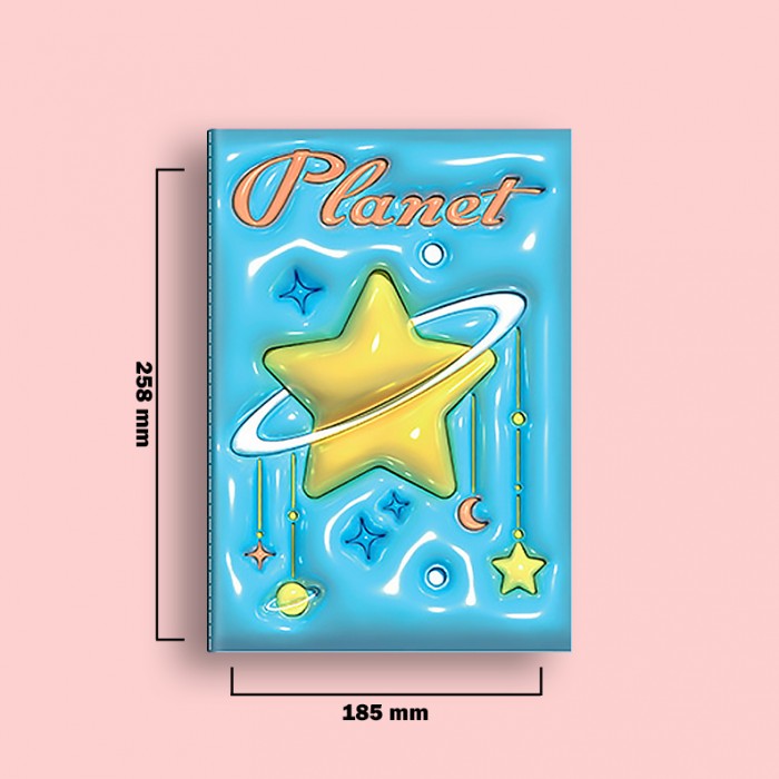 Caiet B5 Planet