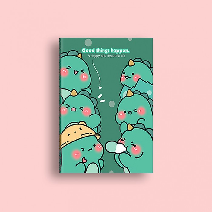 Caiet B5 Little Dinosaur