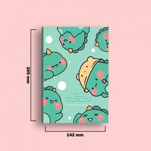 Caiet A5 Little Dinosaur