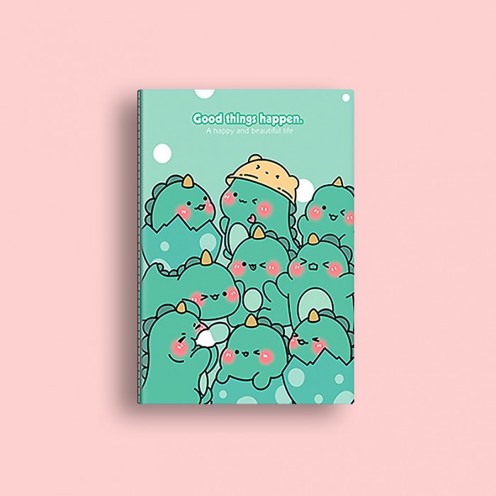 Caiet B5 Little Dinosaur