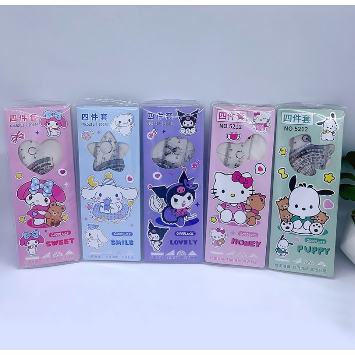 Rigle set Sanrio Sweet