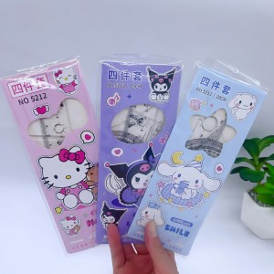 Rigle set Sanrio Sweet