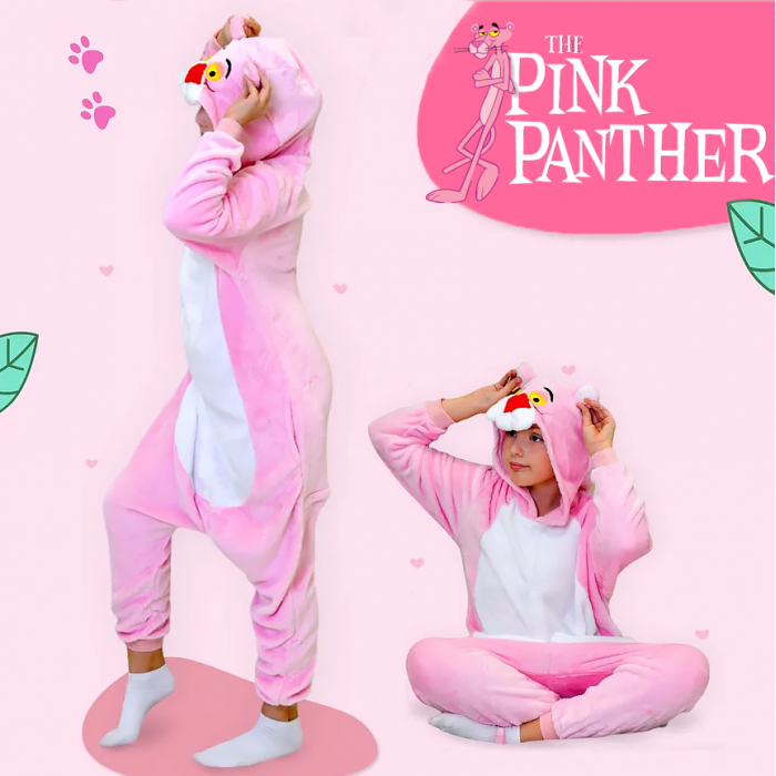 Kigurumi Copii Pink Panther
