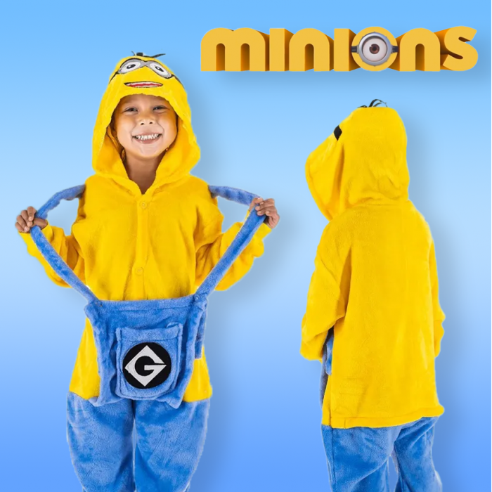 Kigurumi Copii Minion
