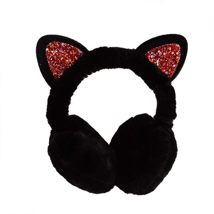 Casti de iarna Shiny Cat
