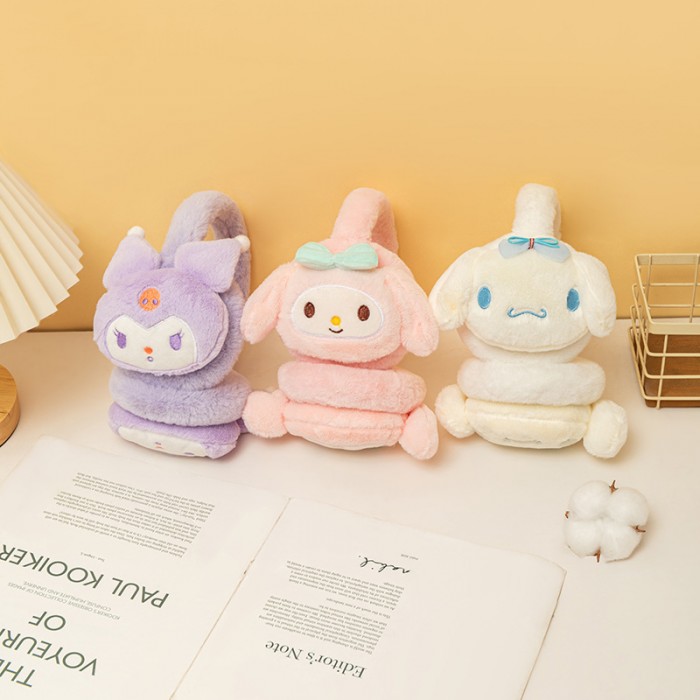 Căști de iarna Sanrio Friends