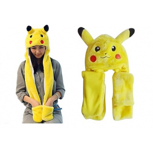 Căciula Long Pikachu