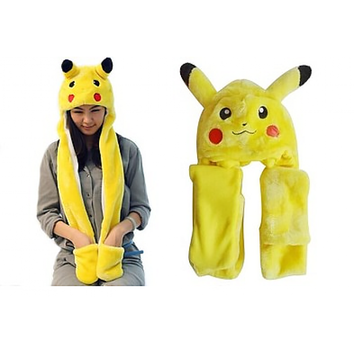 Căciula Long Pikachu