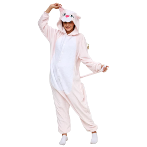 Kigurumi Copii Pisica Roz