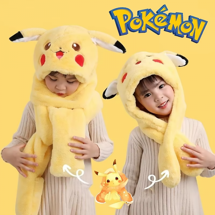Căciula Long Pikachu