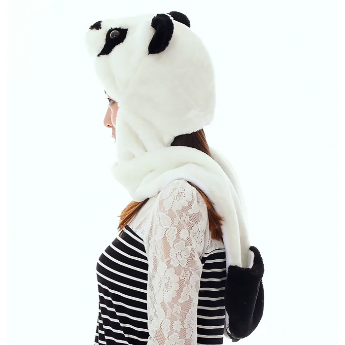 Căciula Long Panda