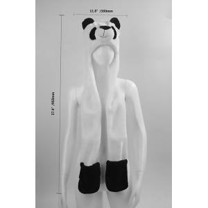 Căciula Long Panda