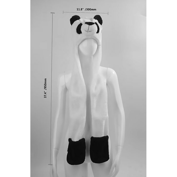 Căciula Long Panda