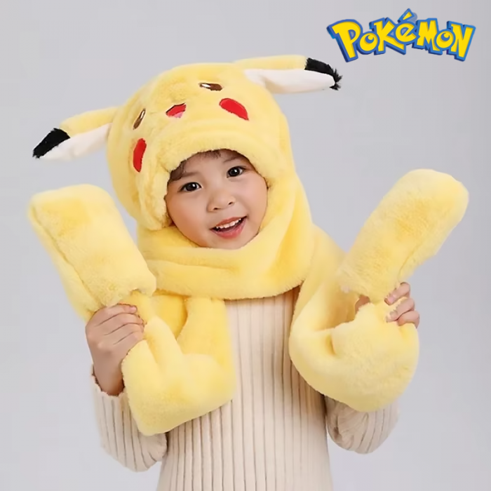 Căciula Long Pikachu