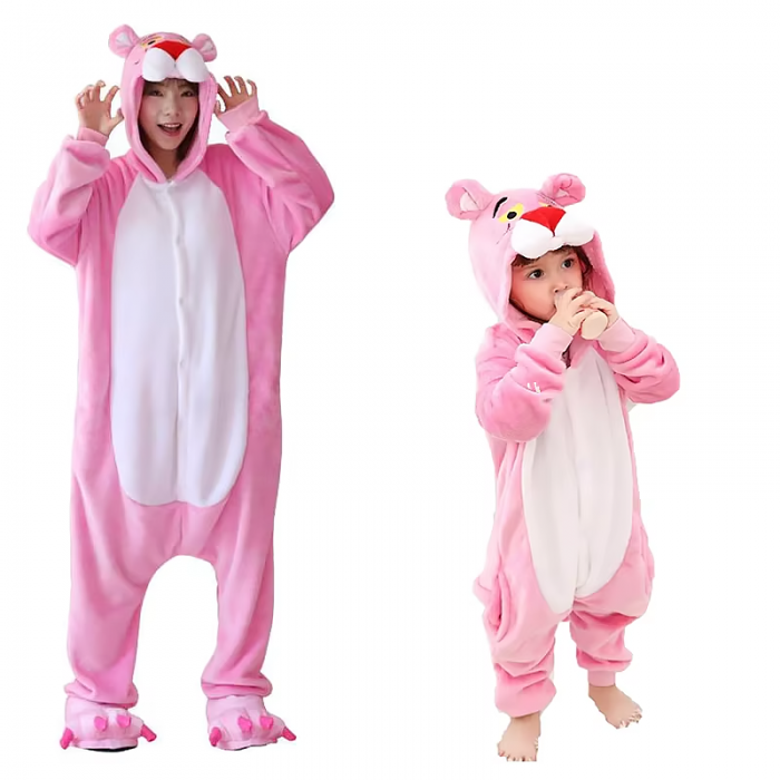 Kigurumi Copii Pink Panther