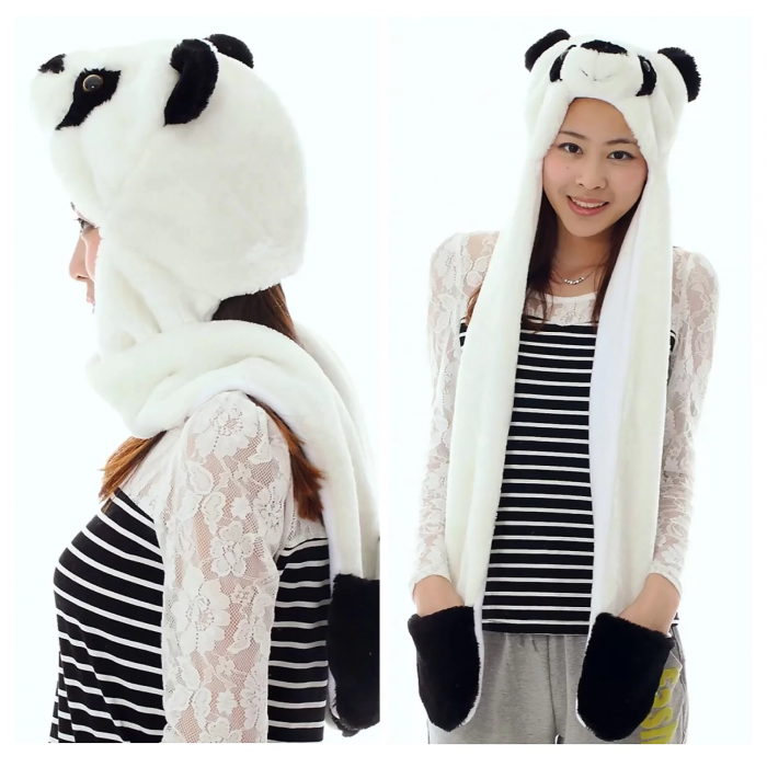 Căciula Long Panda