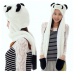 Căciula Long Panda