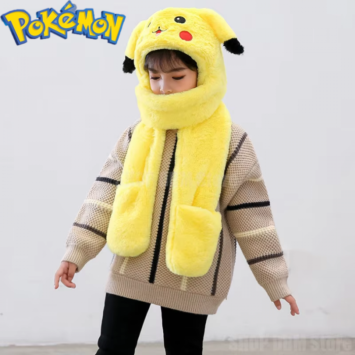 Căciula Long Pikachu