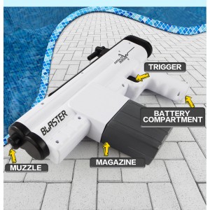 Pistol cu apă Blaster