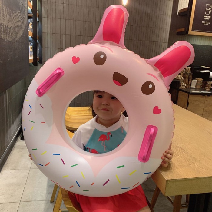 Cerc gonflabil Cute Rabbit 70#