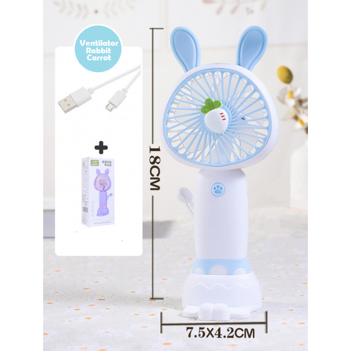 Ventilator Rabbit Carrot
