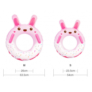 Cerc gonflabil Cute Rabbit 70#