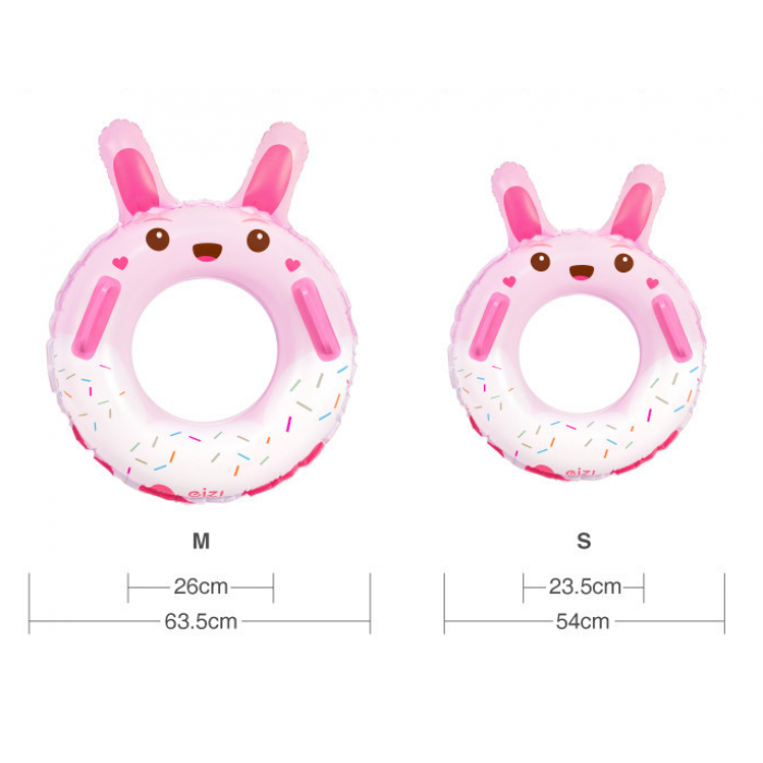Cerc gonflabil Cute Rabbit 70#