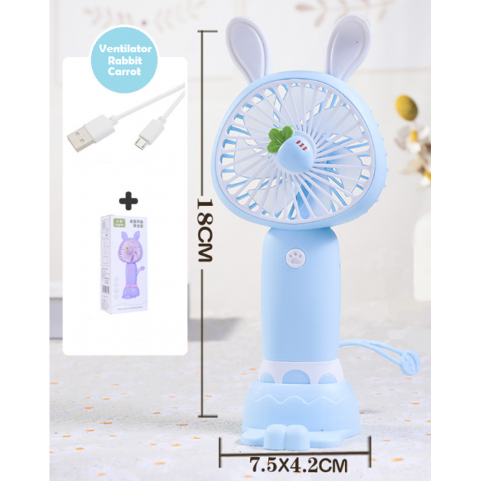 Ventilator Rabbit Carrot