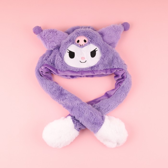Căciula Kuromi Violet
