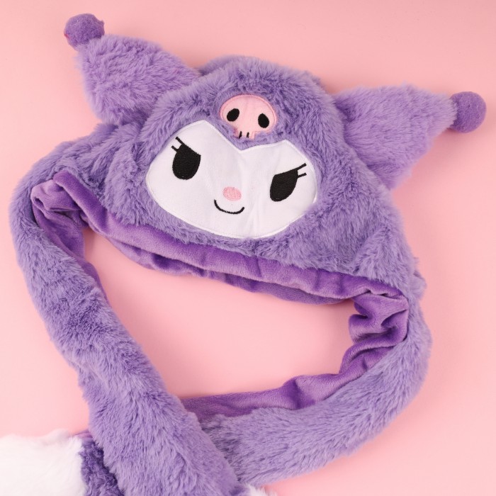Căciula Kuromi Violet