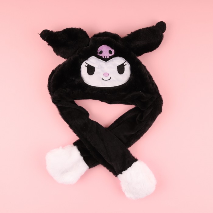 Căciula Kuromi Black