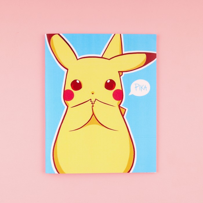 Caiet Pikachu