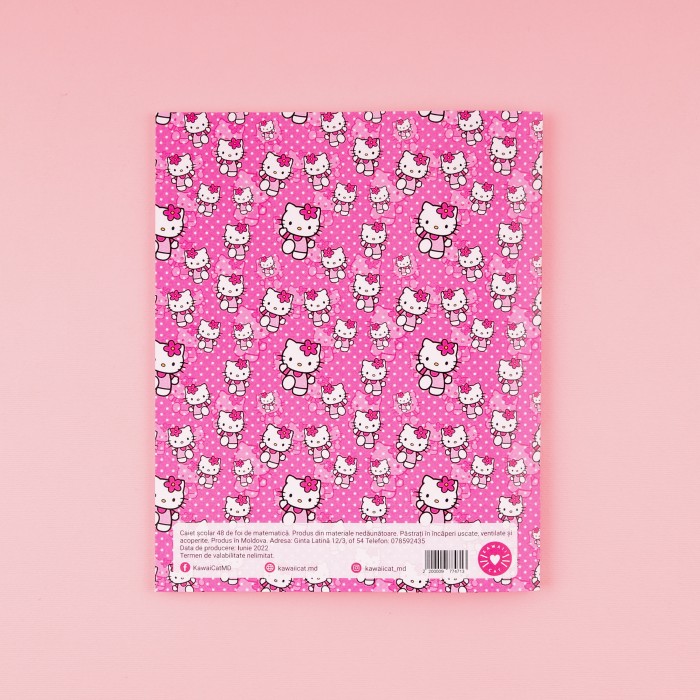 Caiet Hello Kitty 