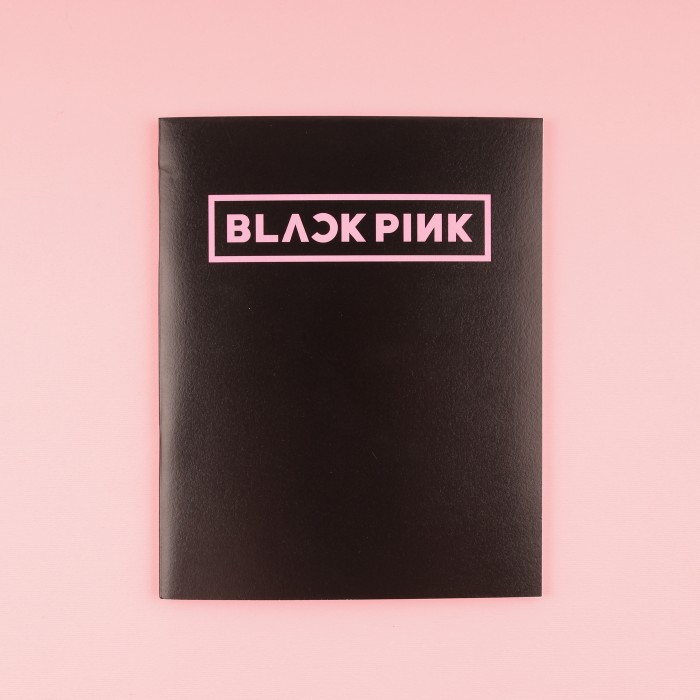 Caiet Black Pink