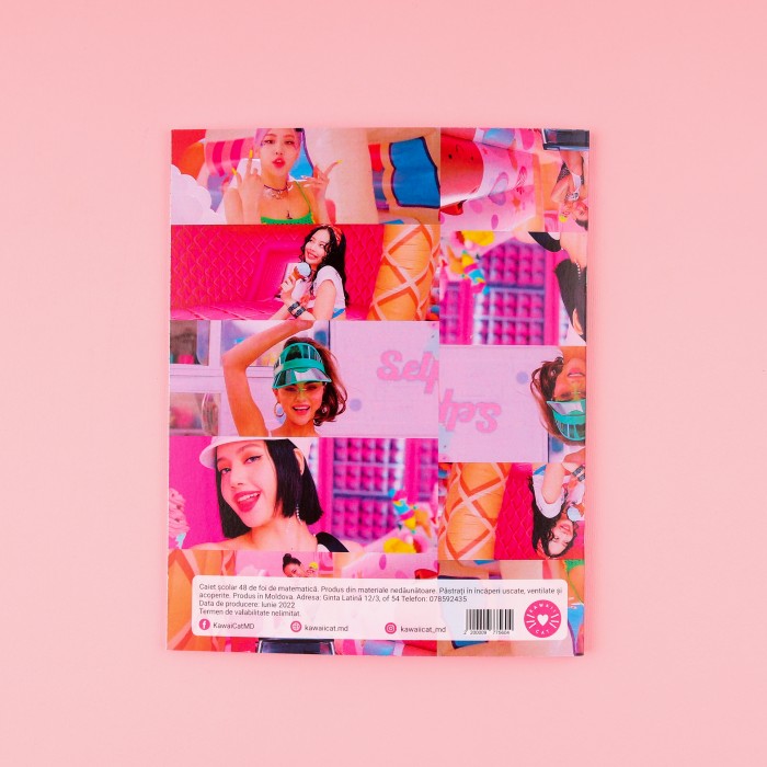 Caiet Black Pink#3