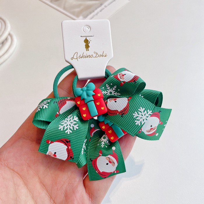 Set Elastic Par New Year Bow