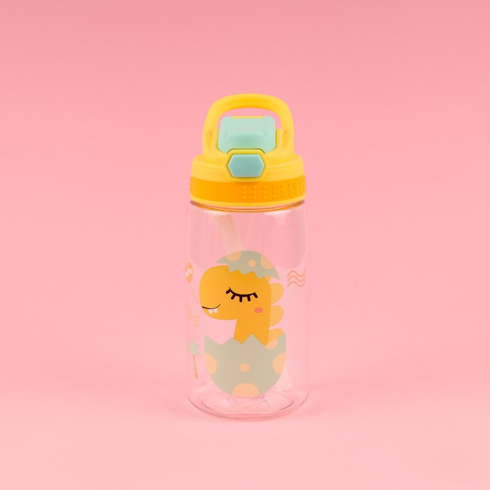 Sticlă Plastic Dino 520ml