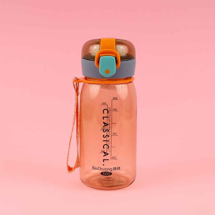 Sticlă Plastic Classic 600ml