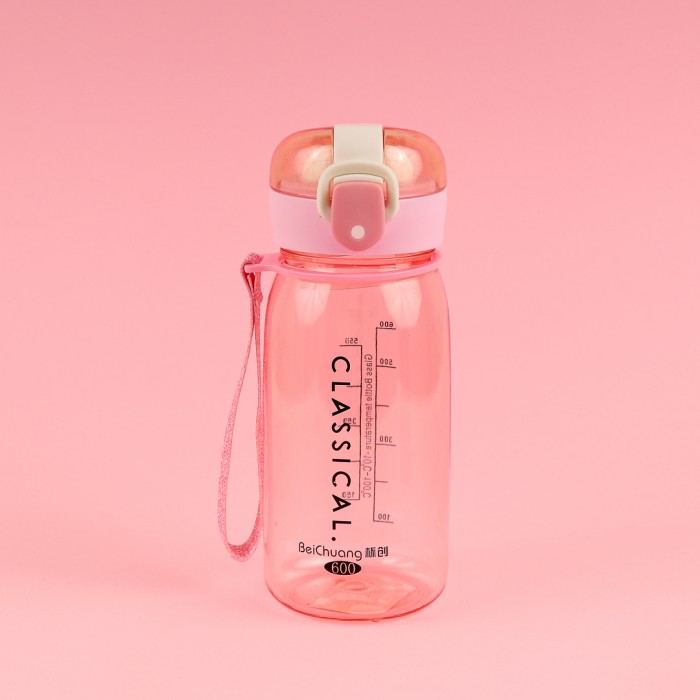 Sticlă Plastic Classic 600ml