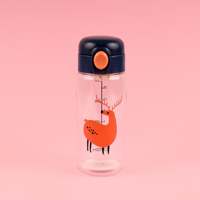 Sticlă Plastic Animals 500ml