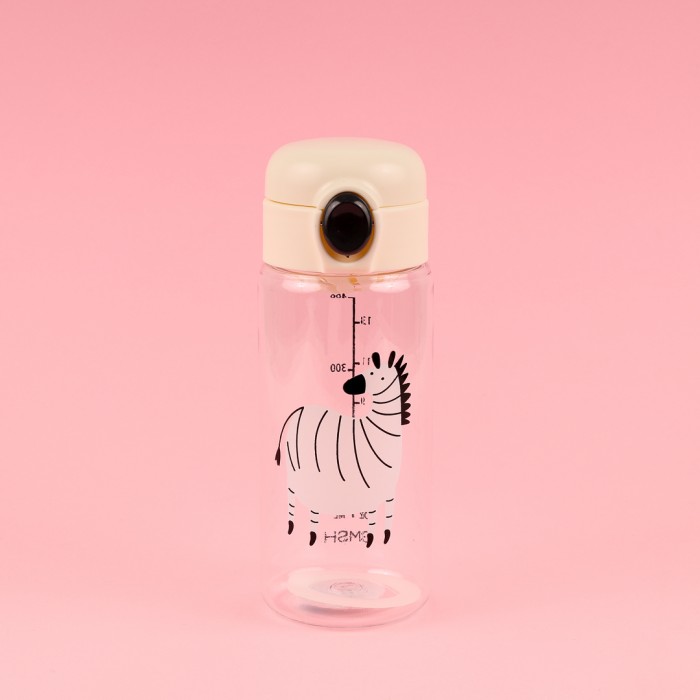 Sticlă Plastic Animals 500ml