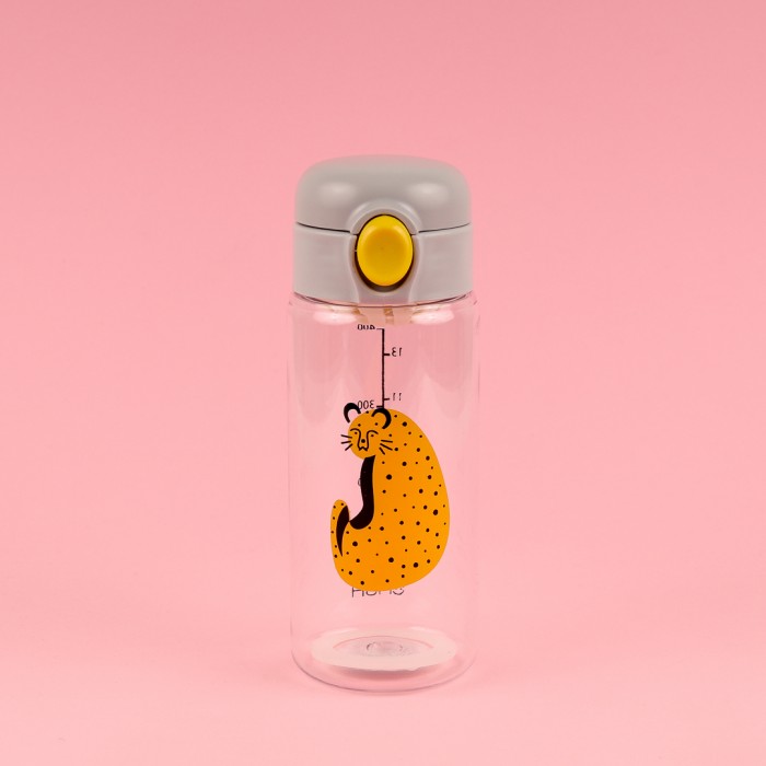 Sticlă Plastic Animals 500ml