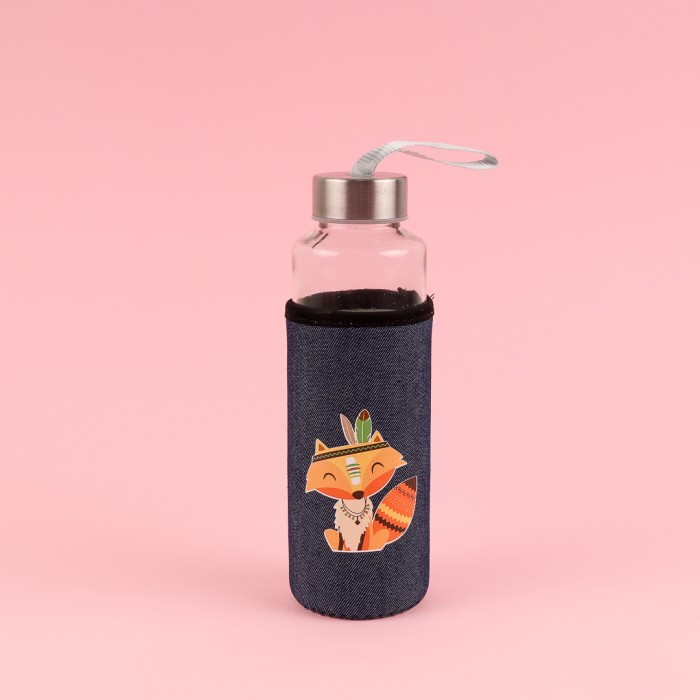 Sticlă Unicorn/Cat 400ml