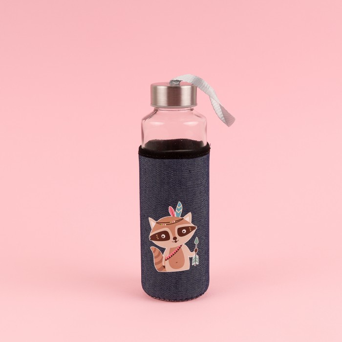 Sticlă Unicorn/Cat 400ml