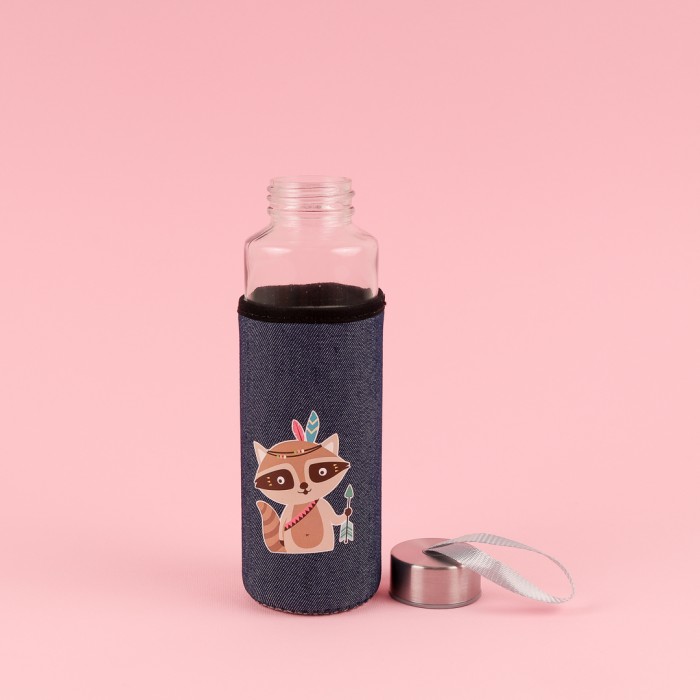 Sticlă Unicorn/Cat 400ml