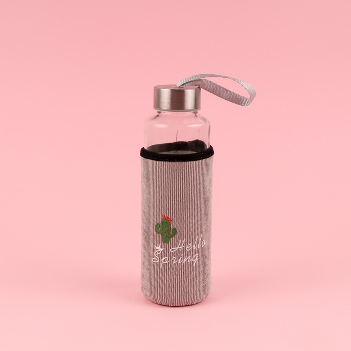 Sticlă Hello Spring 400ml