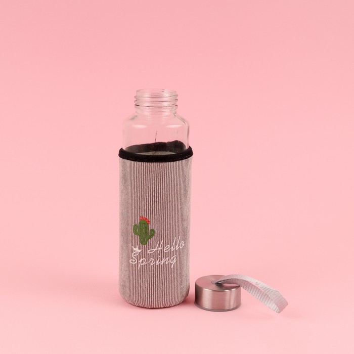 Sticlă Hello Spring 400ml